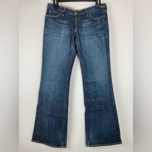 Goldsign size 31 Women’s Desire Blue Denim Bootcut Jeans